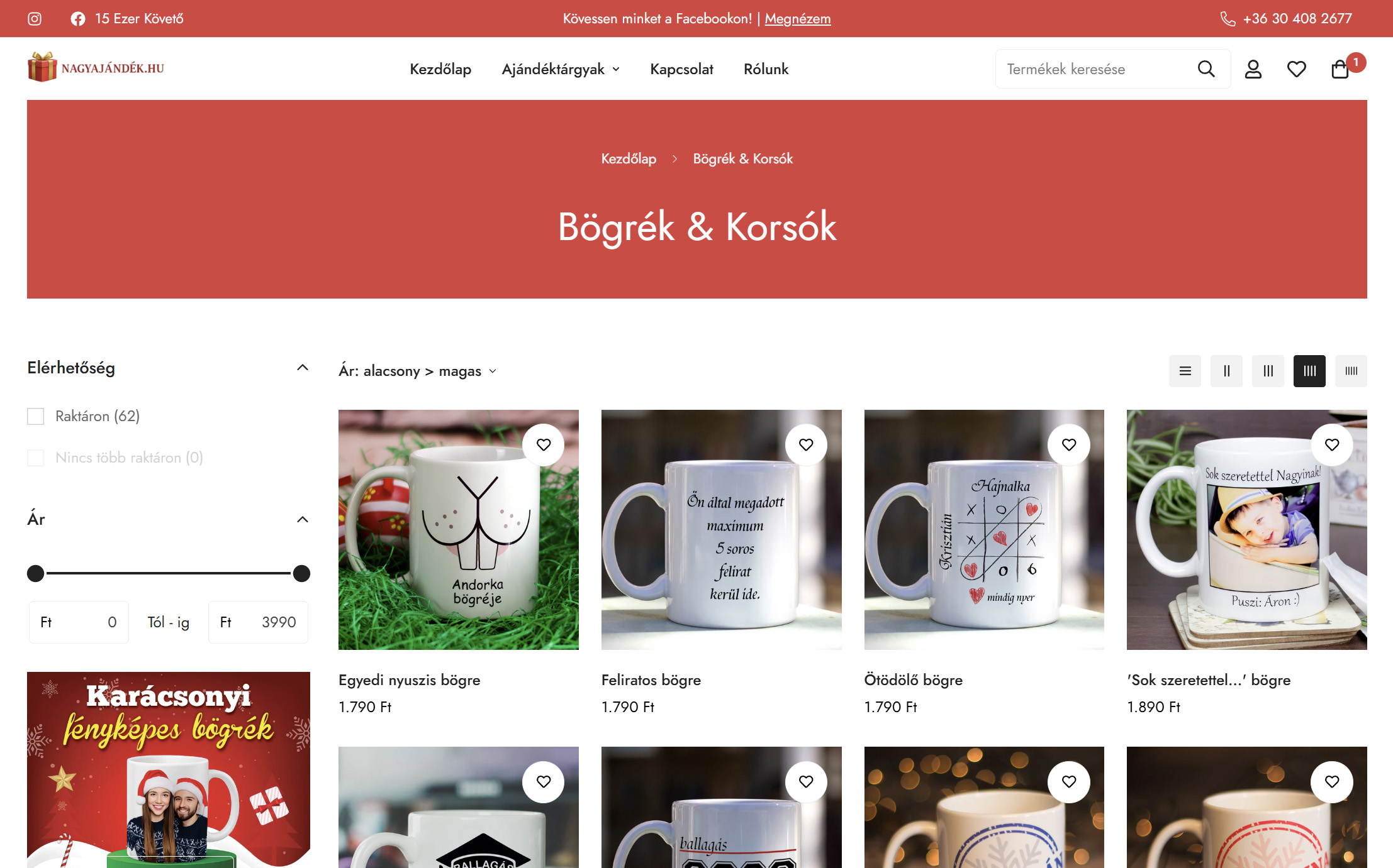 Megújul a NagyAjándék.hu